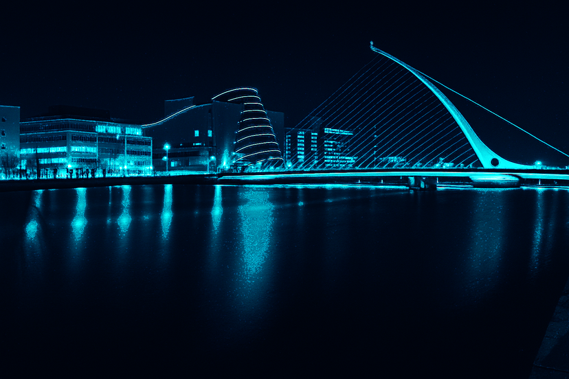 Sheraz Hussain, founder of SYNC TECH in Dublin, Ireland