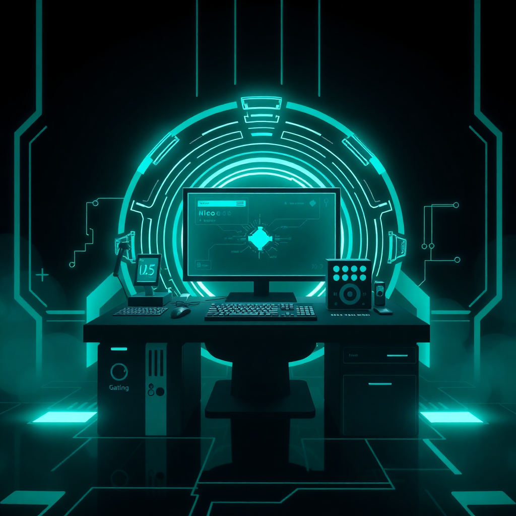 Game development process with code and graphics in Dublin