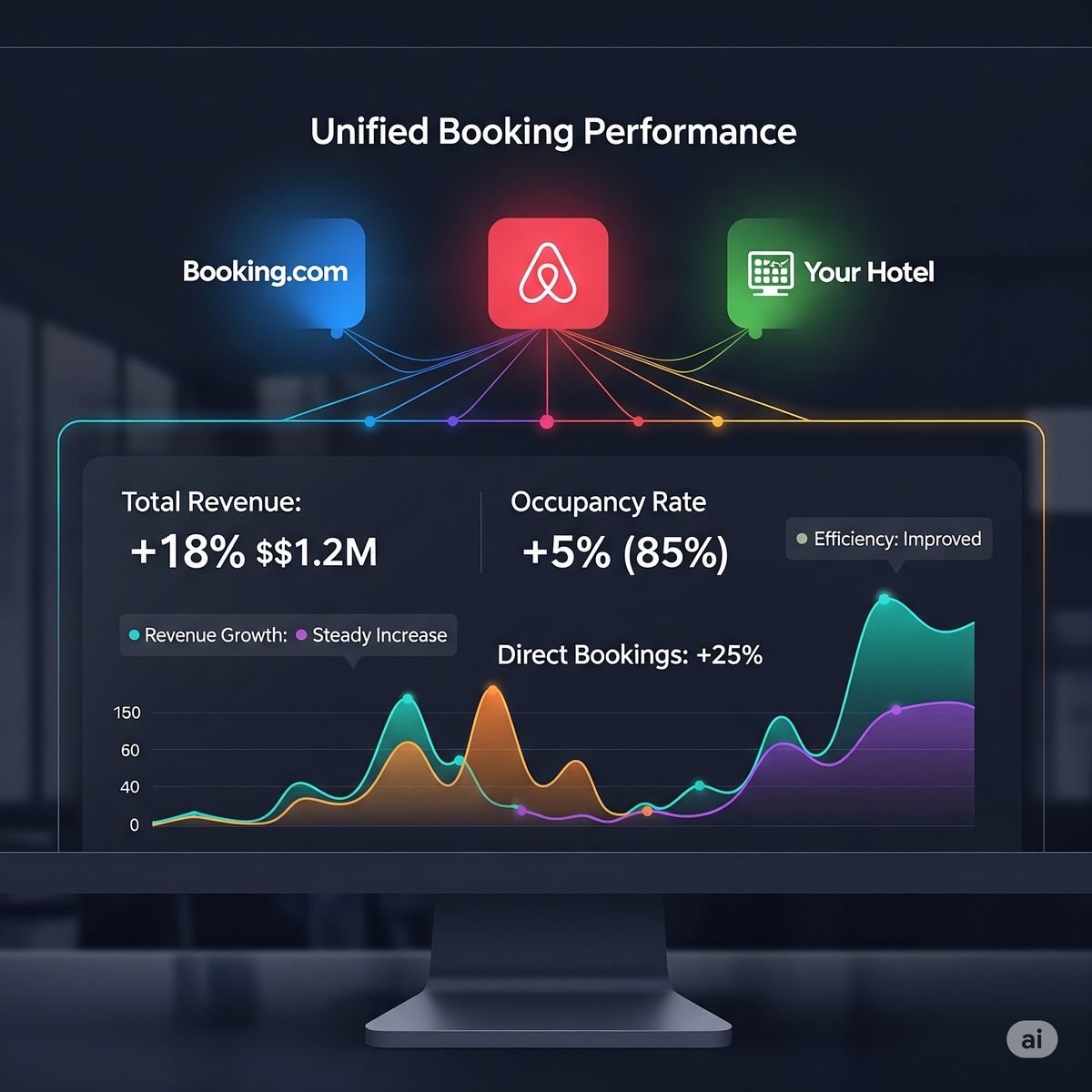 Case Study: How a Custom Booking System Boosted Hotel Revenue by 67%
